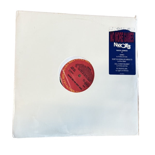 Games [Used 12" PROMO Vinyl] - Vinyl
