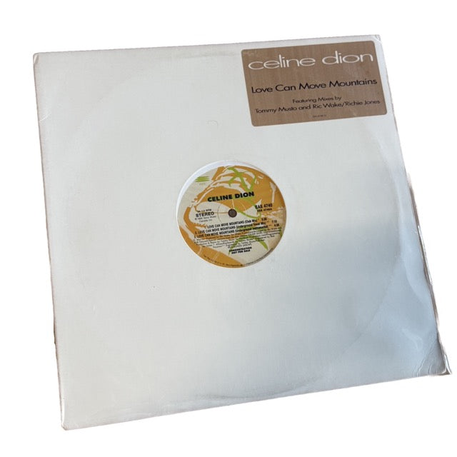 Love Can Move Mountains [Used 12" PROMO Vinyl] - Vinyl