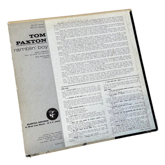 Ramblin' Boy [Used Stereo Vinyl] - Vinyl