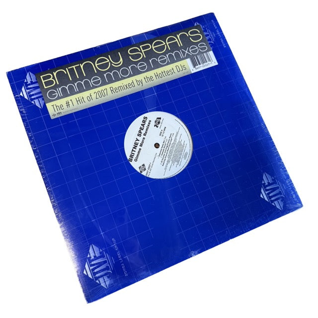 Gimme More Remixes [12" Vinyl Maxi-Single Sealed] - Vinyl