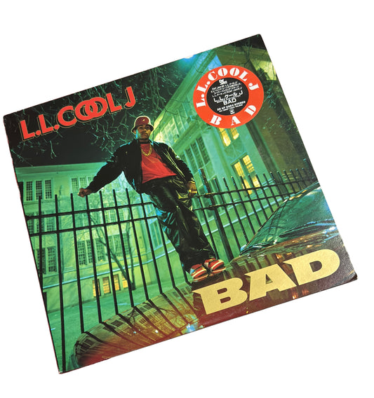 Bigger And Deffer BAD [Japanese DJ PROMO Vinyl] - Vinyl