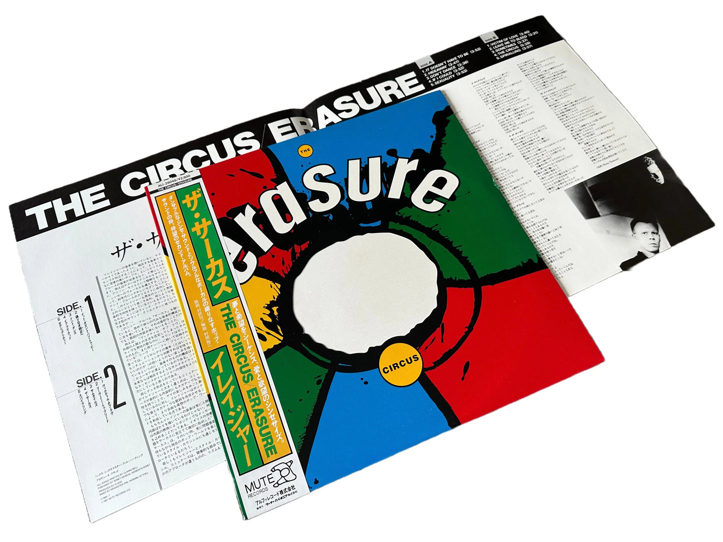 The Circus [Japanese PROMO Vinyl] - Vinyl