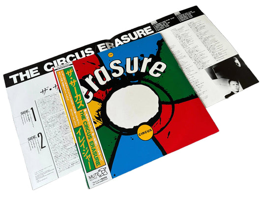 The Circus [Japanese PROMO Vinyl] - Vinyl