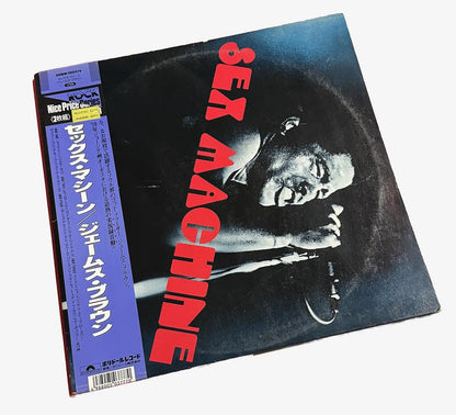 Sex Machine [Japanese Vinyl] - Vinyl