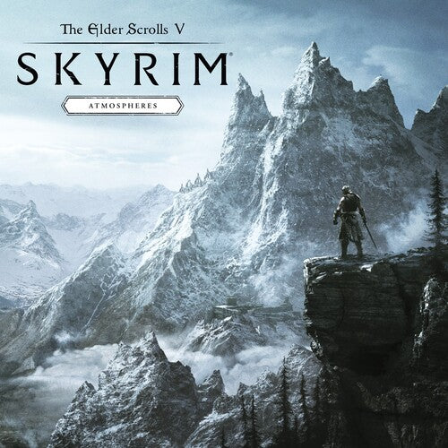 The Elder Scrolls V: Skyrim - Atmospheres (Original Soundtrack) [Black & Clear Splatter Vinyl] - Vinyl