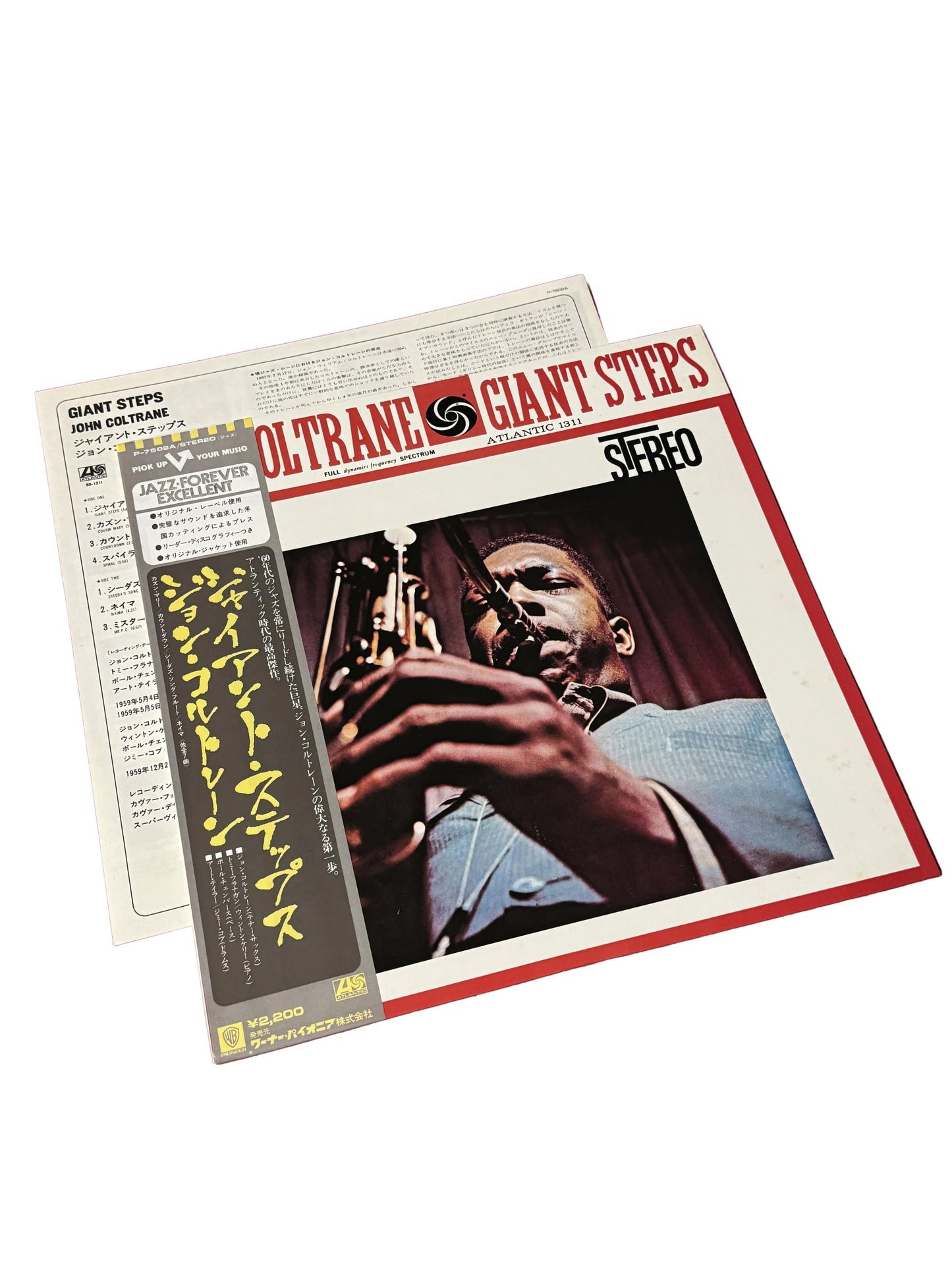 Giant Steps [Japanese Vinyl] - Vinyl