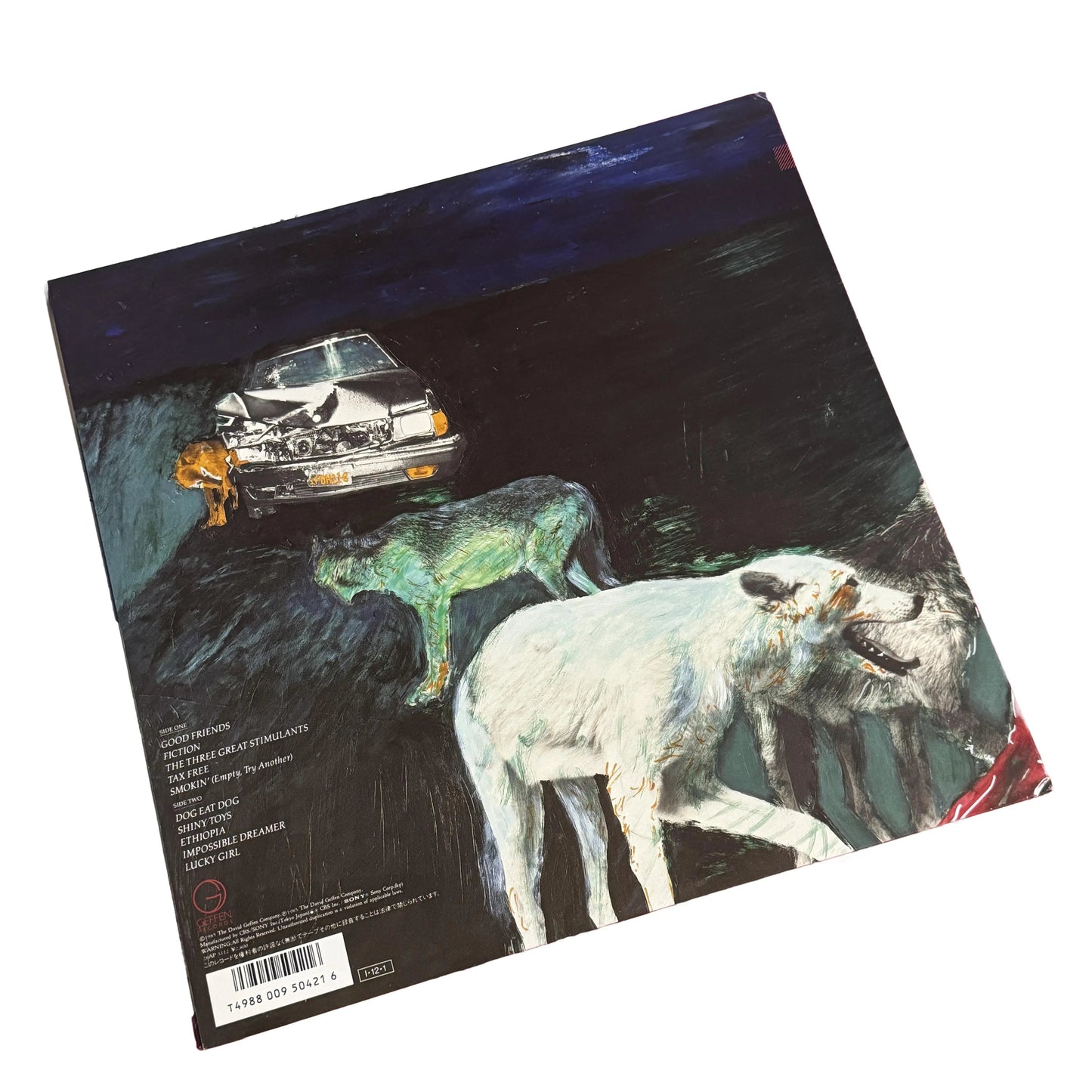 Dog Eat Dog [Japanese Vinyl] - Vinyl