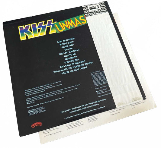 Unmasked [Japanese Vinyl] - Vinyl