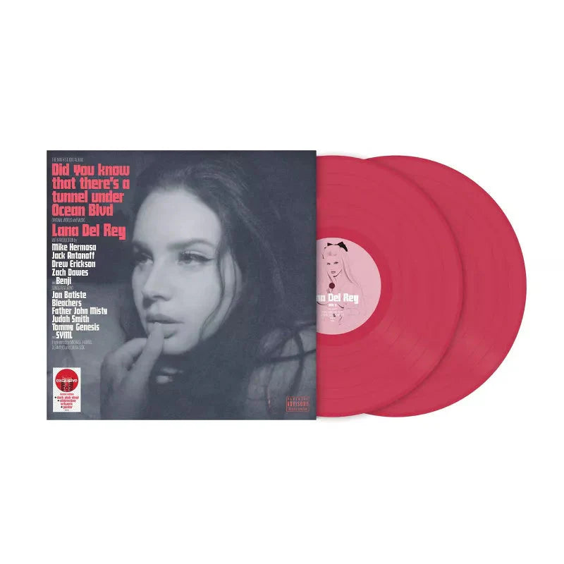 Did you know that there’s a tunnel under Ocean Blvd [Dark Pink Vinyl + Alternative Artwork] - Vinyl
