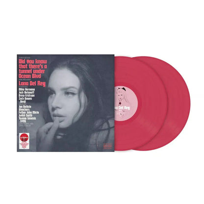Did you know that there’s a tunnel under Ocean Blvd [Dark Pink Vinyl + Alternative Artwork] - Vinyl