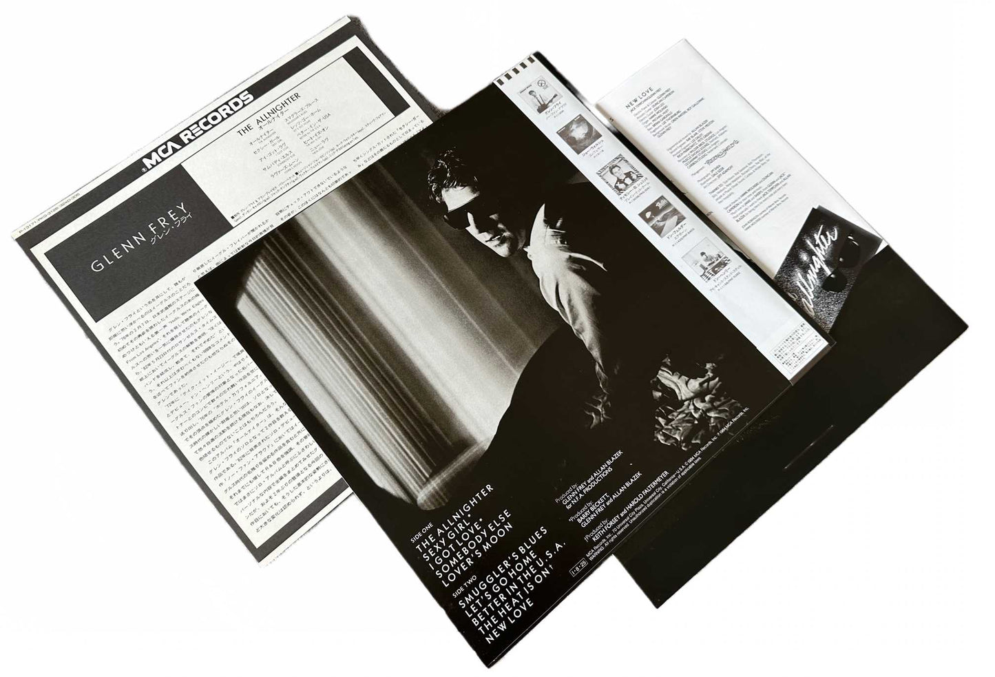 The Allnighter [Japanese Vinyl] - Vinyl