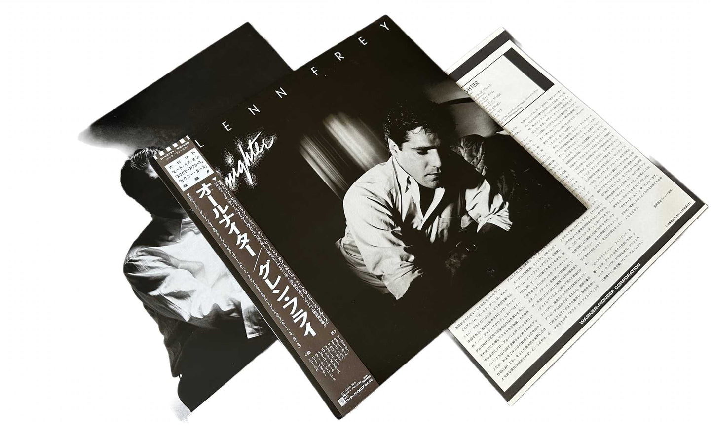 The Allnighter [Japanese Vinyl] - Vinyl