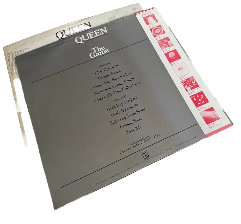 The Game [Japanese Vinyl] - Vinyl