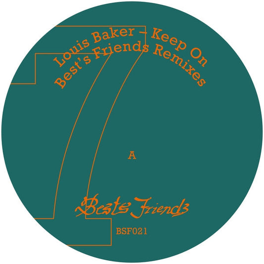 "Keep On" Best's Friends Remixes [12" Vinyl] - Vinyl