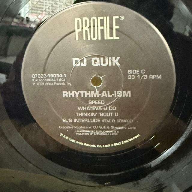 Rhythm-Al-Ism [Explicit 2LP Vinyl] - Vinyl