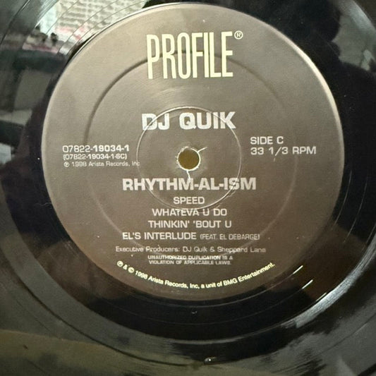 Rhythm-Al-Ism [Explicit 2LP Vinyl] - Vinyl