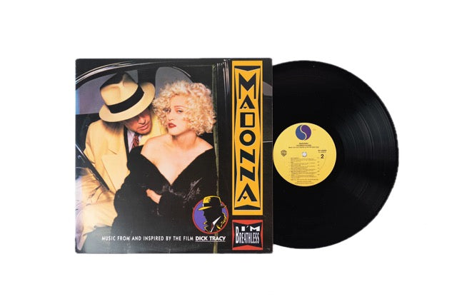 I'm Breathless [Original 1990 Vinyl Pressing Still In Shrink] - Vinyl