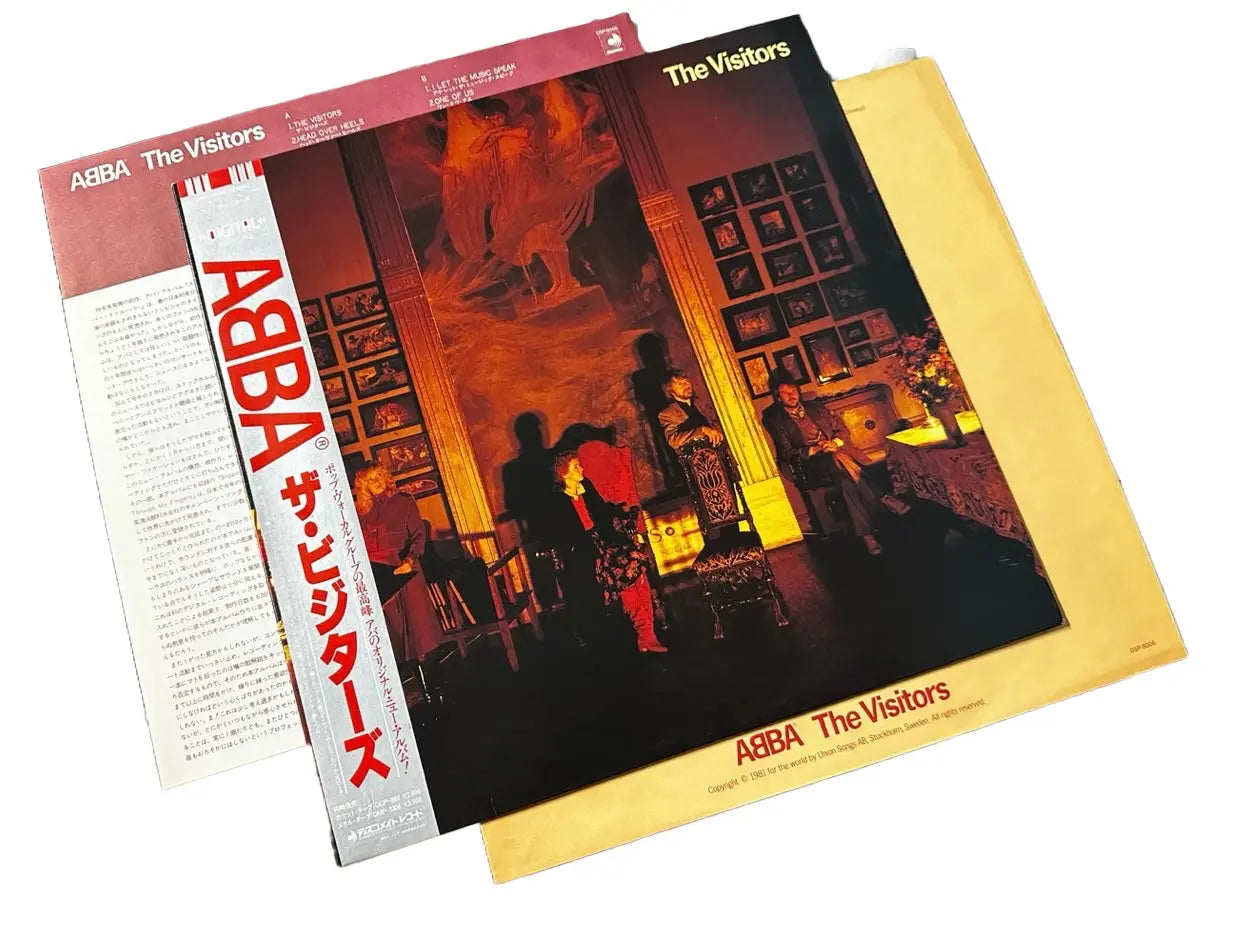 The Visitors [Japanese Vinyl] - Vinyl