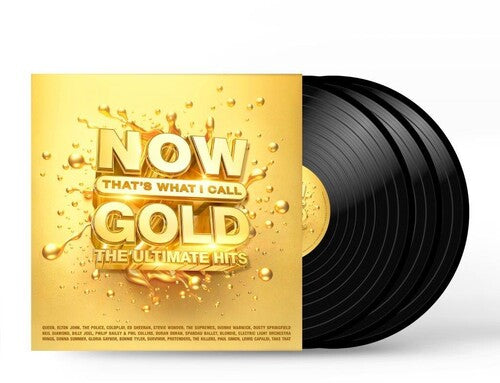 Now That's What I Call Gold: Ultimate Hits [3LP import] - Vinyl