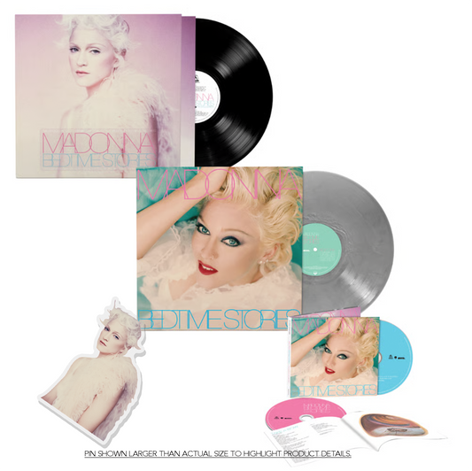 Bedtime Stories [Silver Vinyl + Pin] - Vinyl