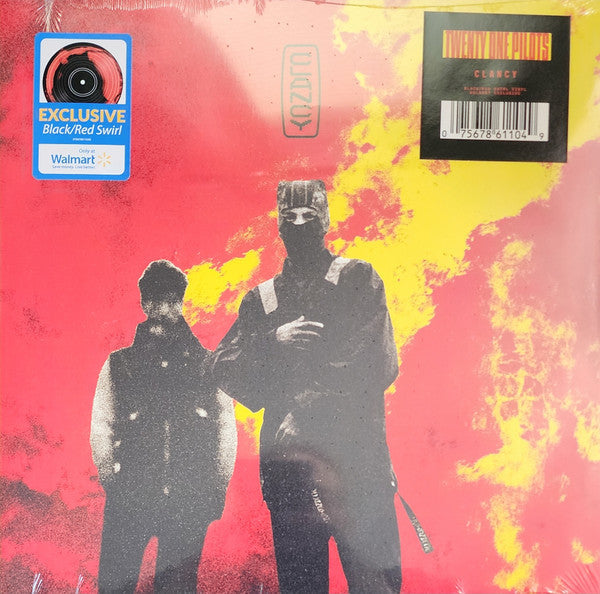 Clancy [Black/Red Swirl Vinyl] - Vinyl