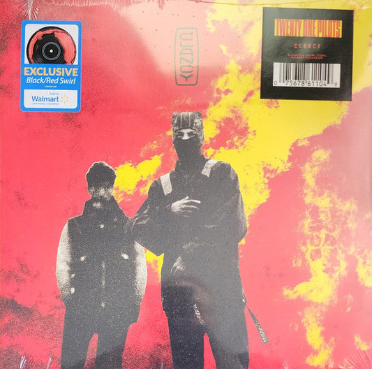 Clancy [Black/Red Swirl Vinyl] - Vinyl