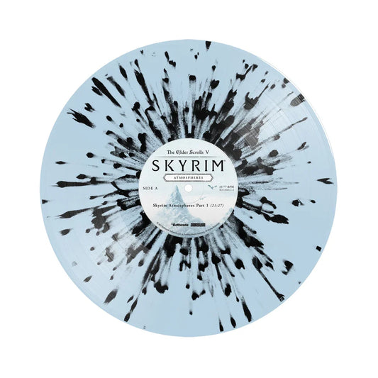 The Elder Scrolls V: Skyrim - Atmospheres (Original Soundtrack) [Black & Clear Splatter Vinyl] - Vinyl