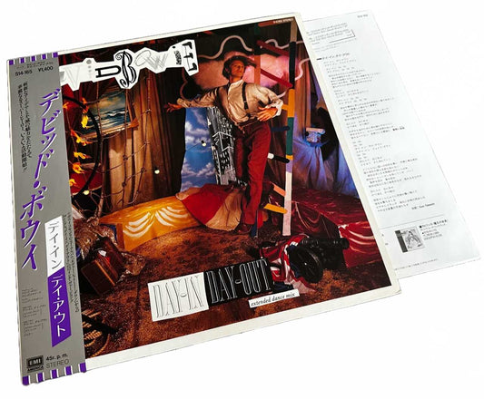 Day-In Day-Out [Japanese Promo 12" Vinyl Single] - Vinyl