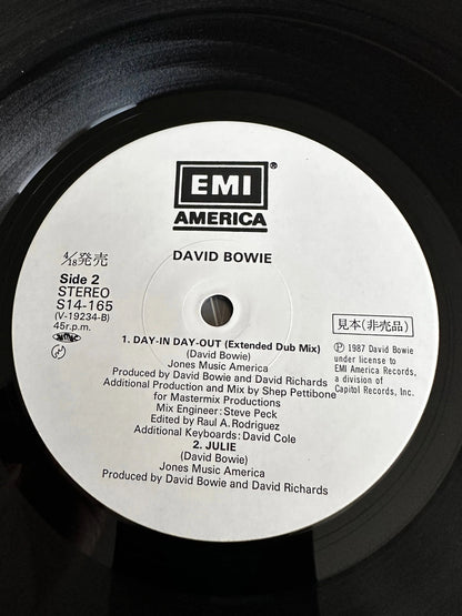 Day-In Day-Out [Japanese Promo 12" Vinyl Single] - Vinyl