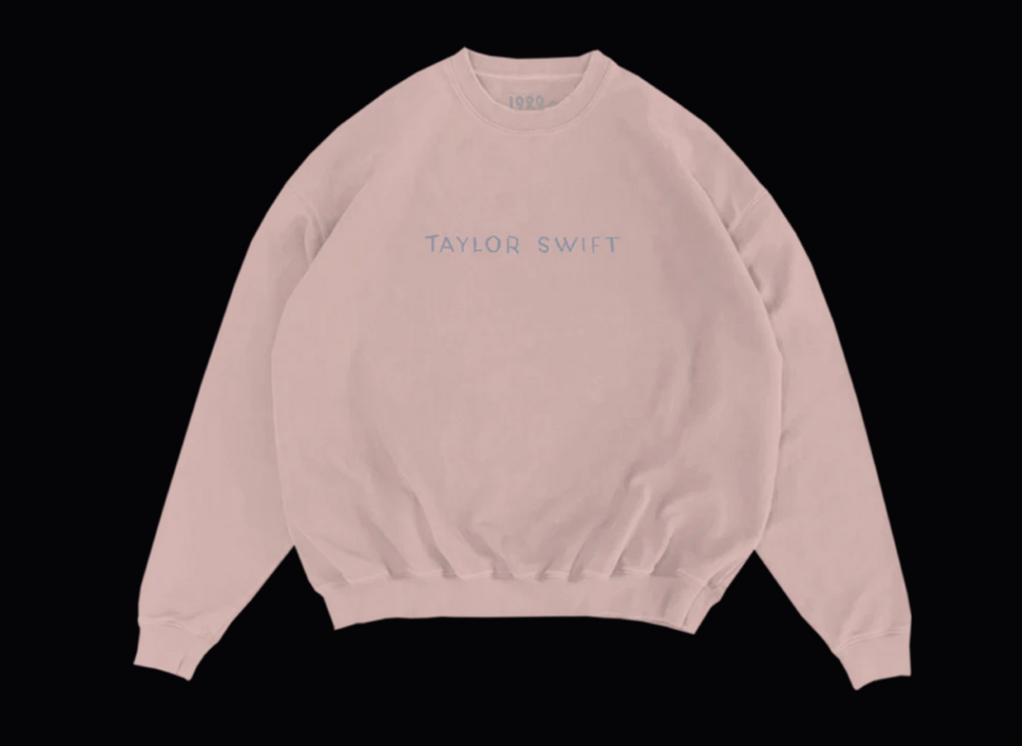 1989 (Taylor's Version) Pink Crewneck