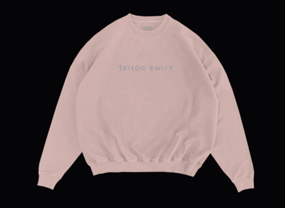 1989 (Taylor's Version) Pink Crewneck