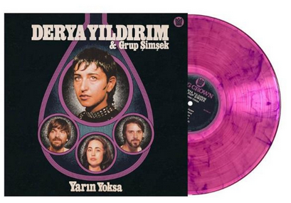 Yarın Yoksa [LP Clear Pink with Purple Smoke Vinyl] - Vinyl