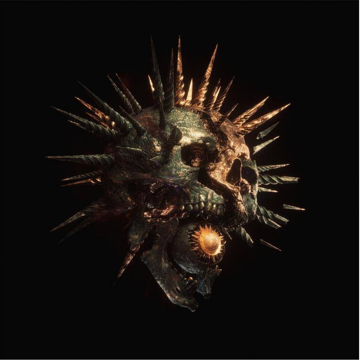 Zenith [LP] (Clear/Gold Splatter Vinyl) - Vinyl