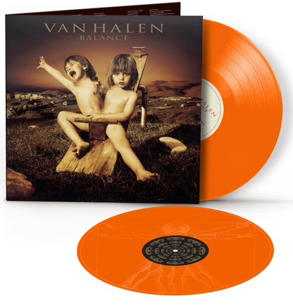 Balance [2LP] (Orange Vinyl) - Vinyl