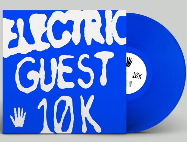 10K [LP] (Blue Vinyl) - Vinyl