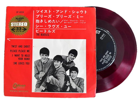 Twist And Shout [Japanese 7" Red Colored Vinyl Single] - Vinyl