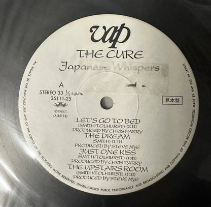 Japanese Whispers: The Cure Singles Nov 82 to Nov 83 [Japanese PROMO Vinyl] - Vinyl