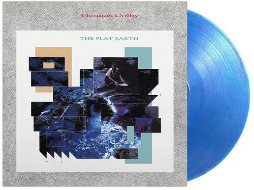 Flat Earth [Translucent Blue Vinyl] - Vinyl