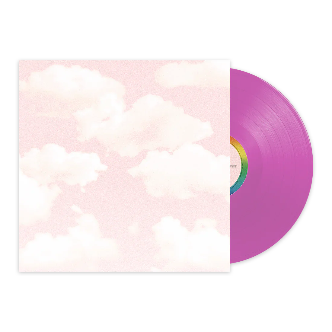 Glow On [Violet Vinyl] - Vinyl