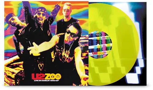 Zoo Tv: Live In Dublin 1993 [Yellow Vinyl] - Vinyl