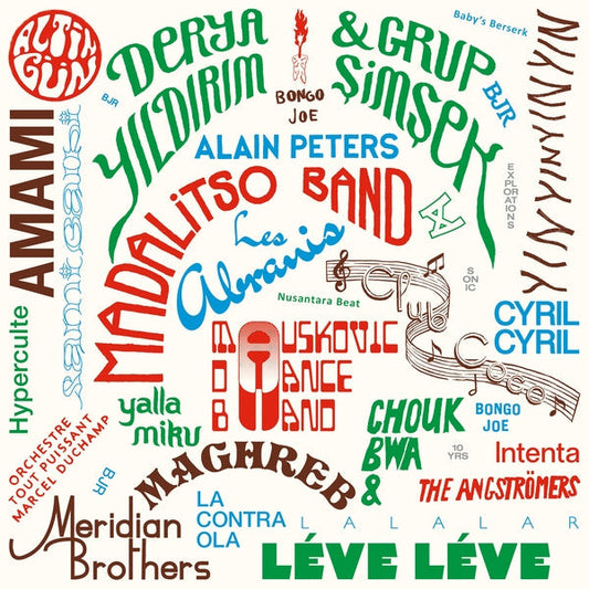 2015-2025 Les Disques Bongo Joe: 10 Years of Sonic Explorations [2LP] - Vinyl