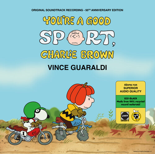 You're A Good Sport Charlie Brown (Original Soundtrack) [LP] - Vinyl