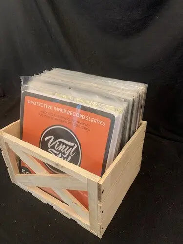 Express LP Crate [40 to 50 Vinyl Record Capacity]