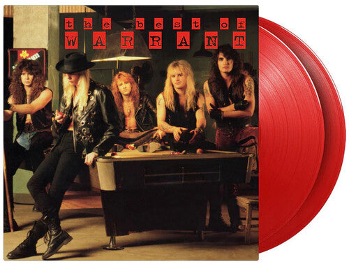 Best Of Warrant [Red Vinyl] - Vinyl