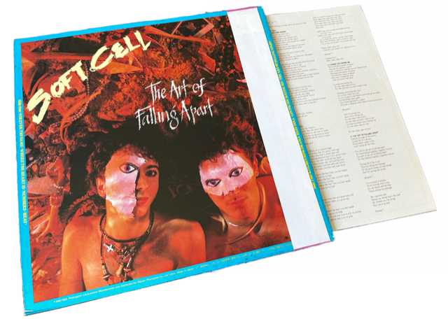 The Art Of Falling Apart [Japanese Vinyl] - Vinyl