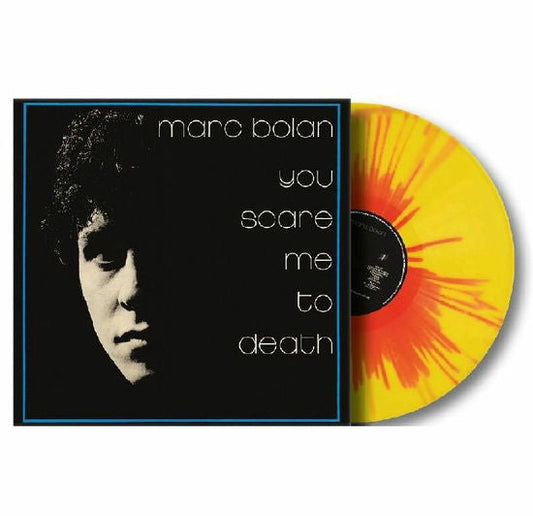 You Scare Me To Death [LP] (Sun Yellow Red Vinyl) - Vinyl