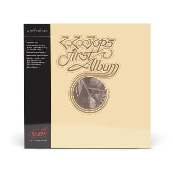 ZZ Top’s First Album [Rhino High Fidelity Vinyl] - Vinyl