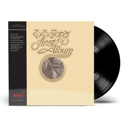 ZZ Top’s First Album [Rhino High Fidelity Vinyl] - Vinyl