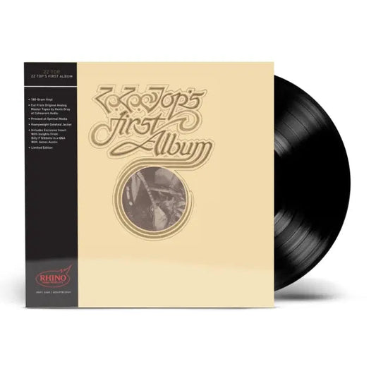 ZZ Top’s First Album [Rhino High Fidelity Vinyl] - Vinyl