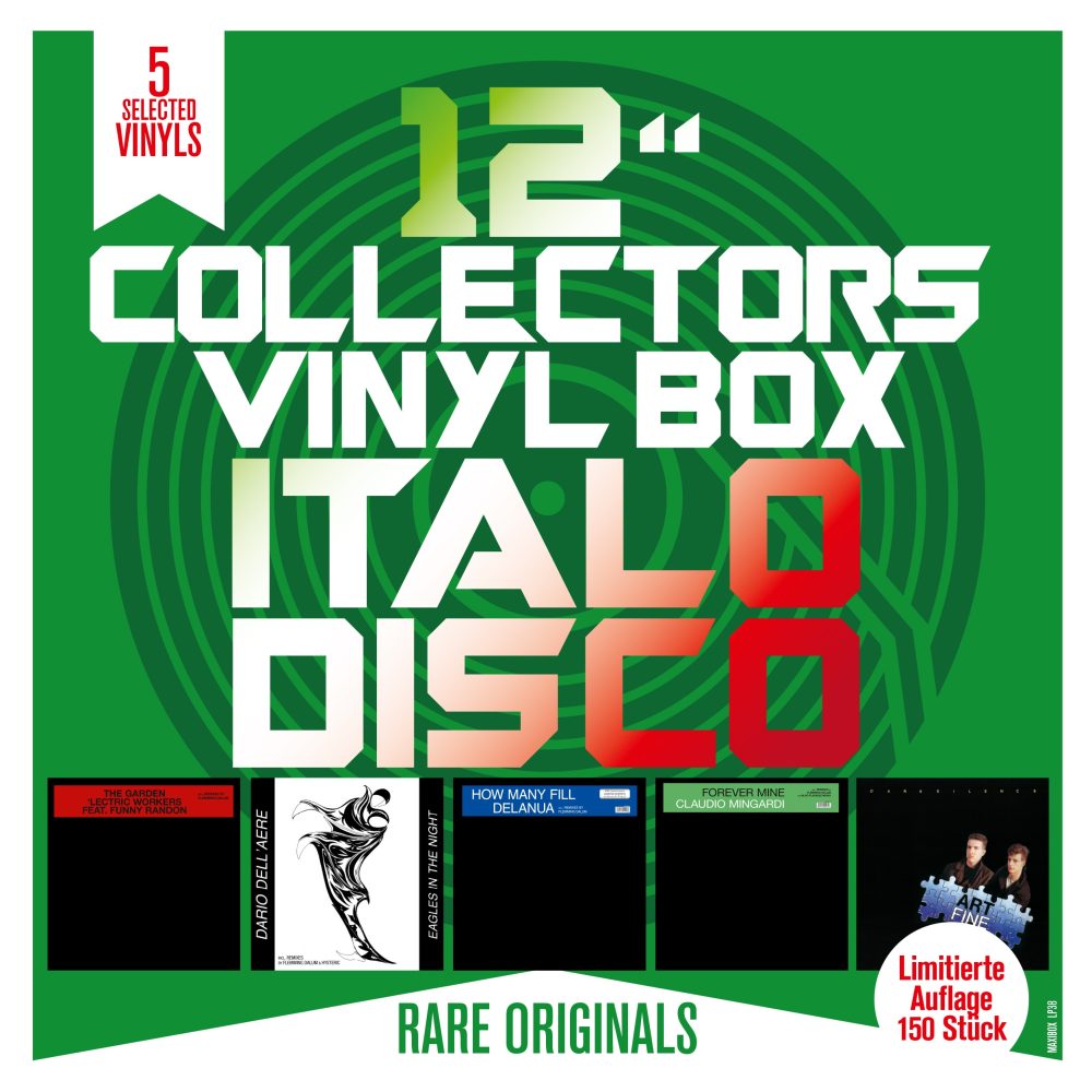 12 Collector's Vinyl Box: Italo Disco [5X12"] (Import) - Vinyl